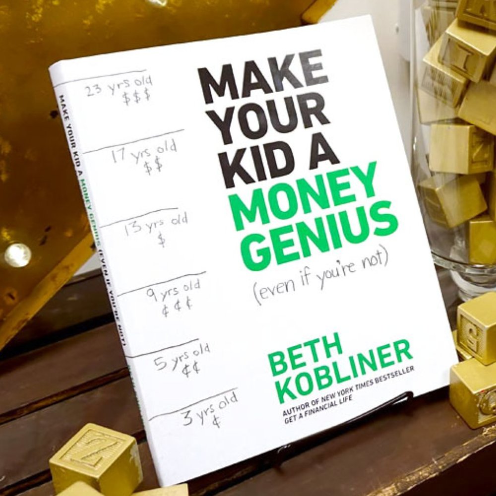 Brand New! Make your Kid a Money Genius Book